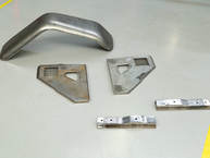 The FJ Company 1982 FJ43 Land Cruiser Red 106982